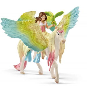 Комплект Сура с блестящ Пегас, Schleich