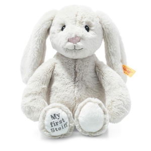 My first Steiff Hoppie rabbit