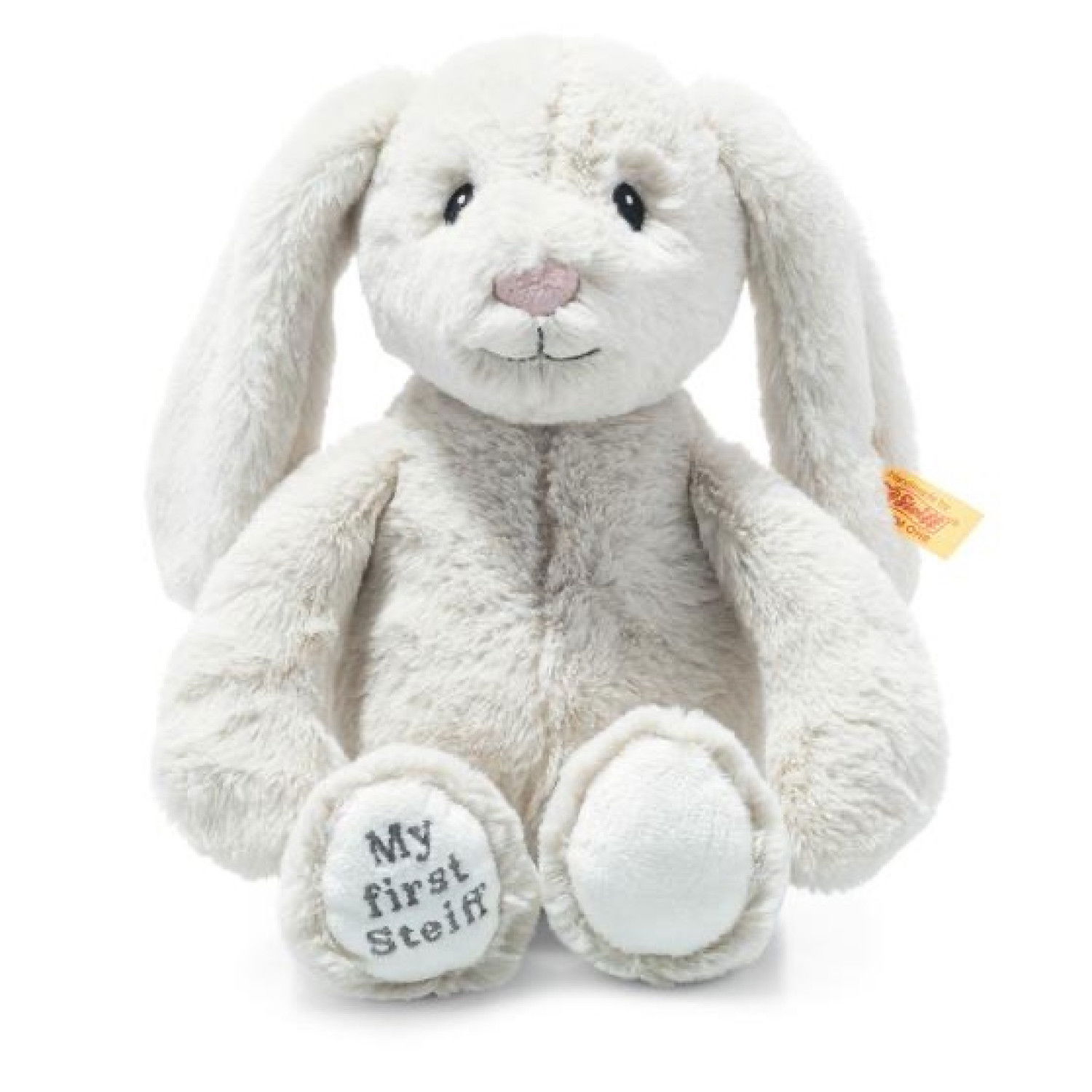 My first Steiff Hoppie rabbit