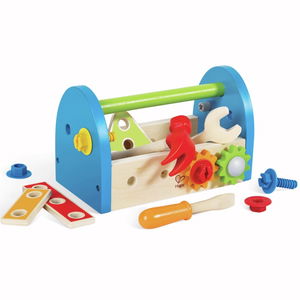 Дървени инструменти в кутия, Hape