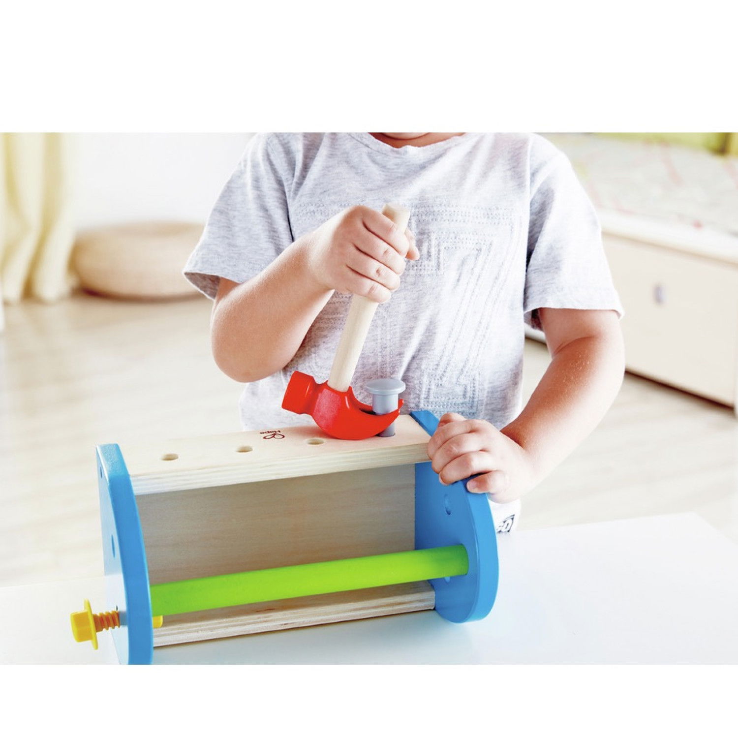 Дървени инструменти в кутия, Hape