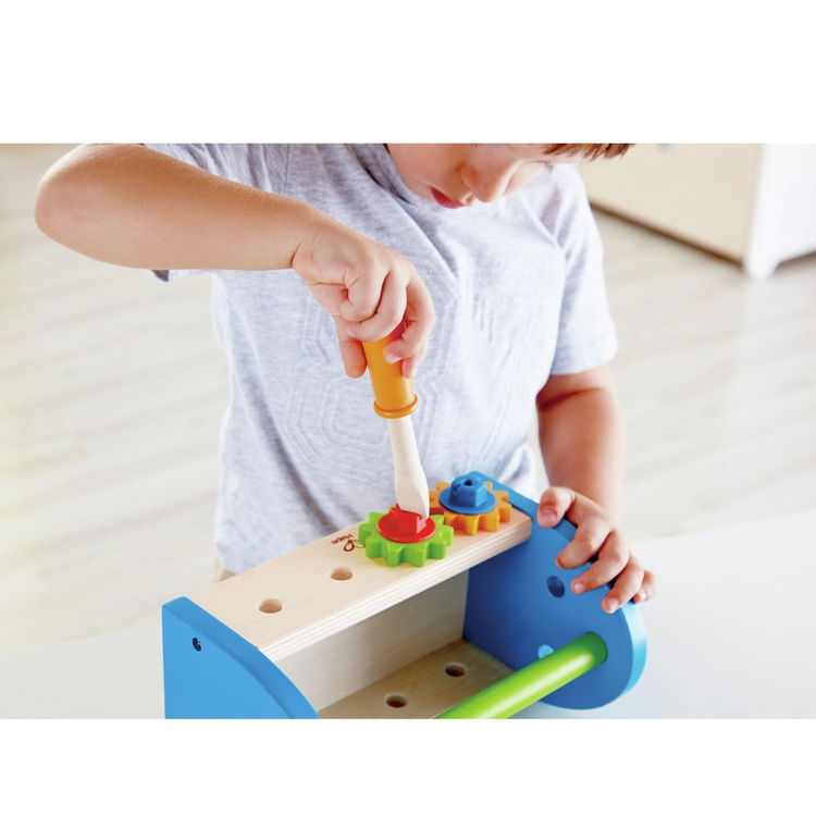 Дървени инструменти в кутия, Hape