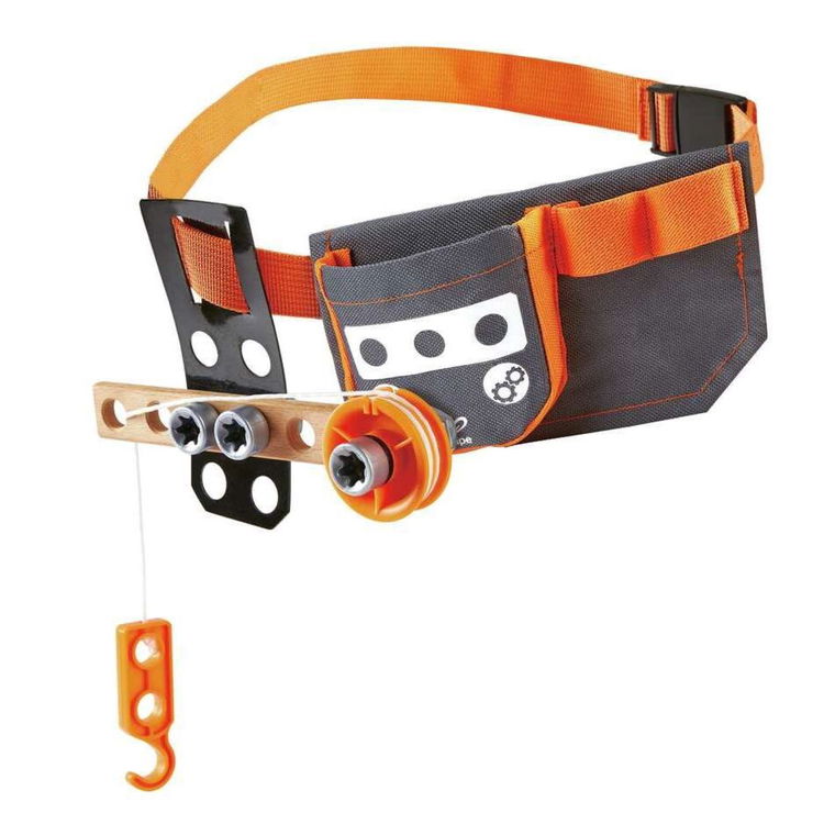 Комплект колан с инструменти, 19 части, Hape