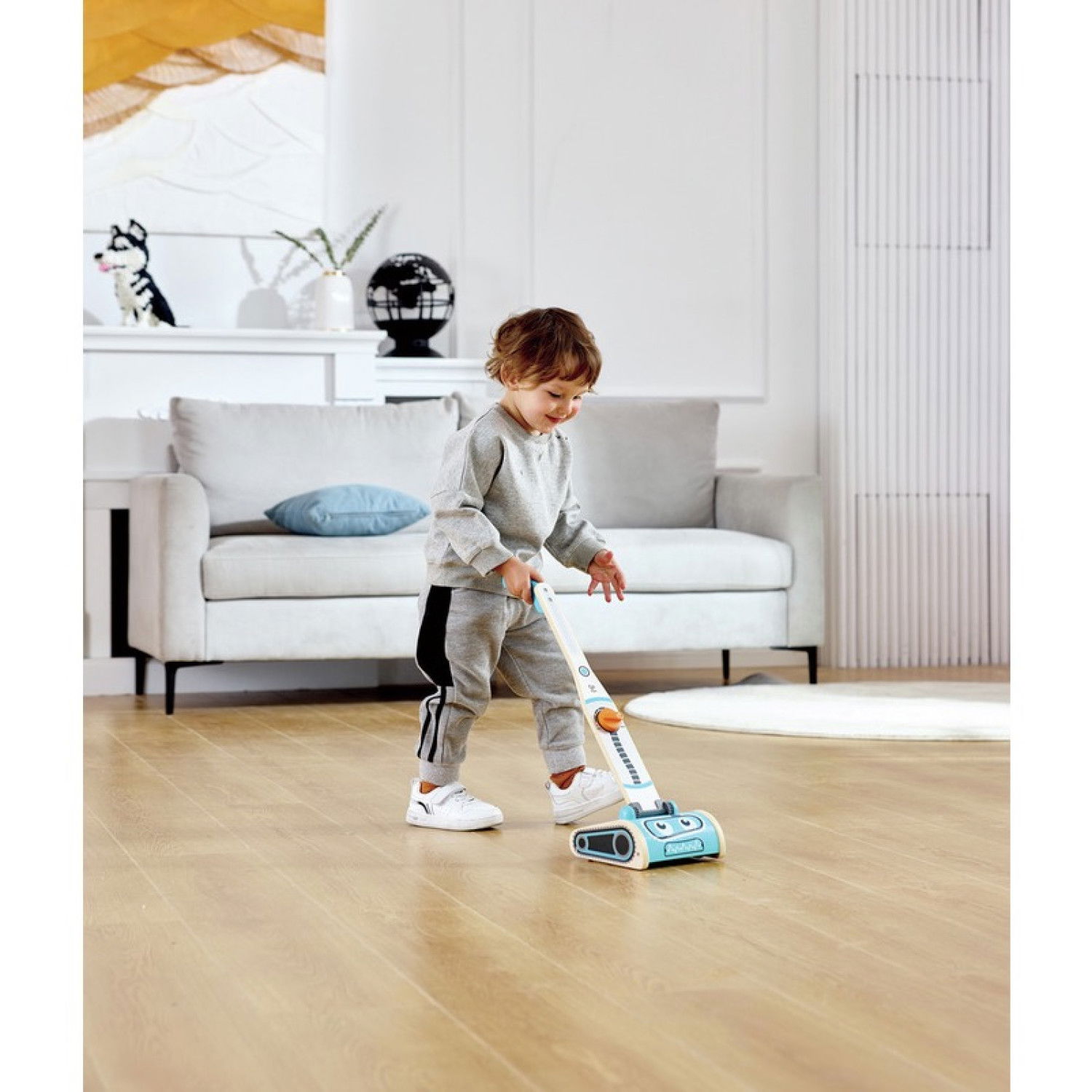 Дървен комплект за почистване Прахосмукачка