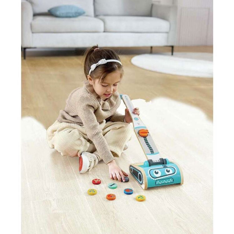 Дървен комплект за почистване Прахосмукачка