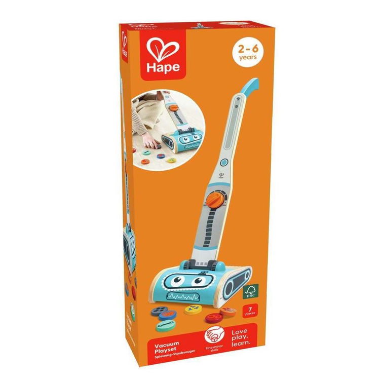 Дървен комплект за почистване Прахосмукачка