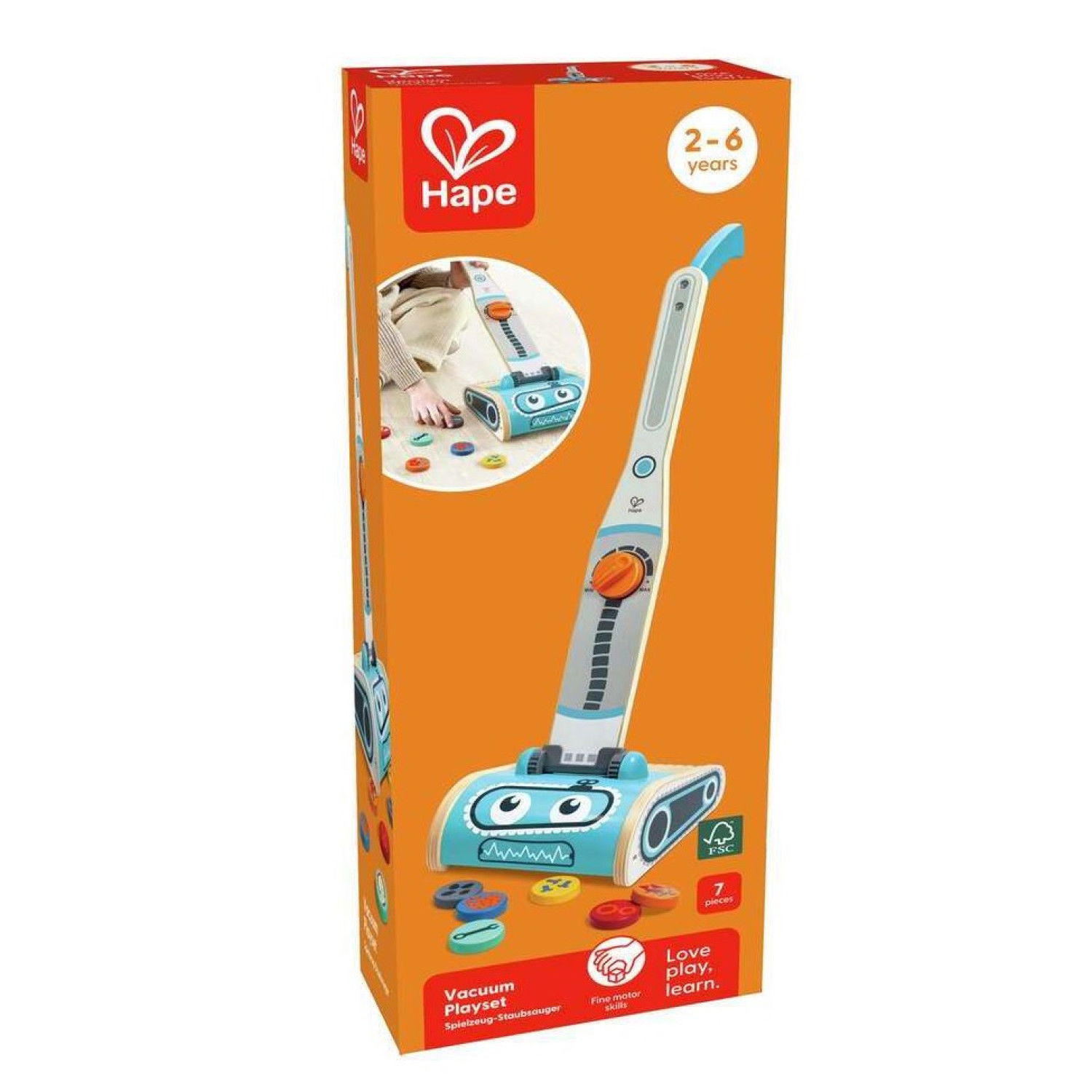 Дървен комплект за почистване Прахосмукачка