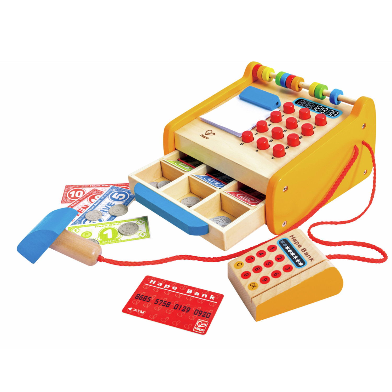 Дървен Касов апарат, Hape