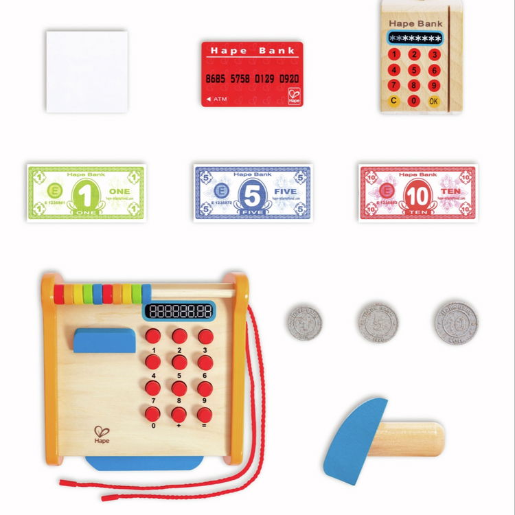 Дървен Касов апарат, Hape