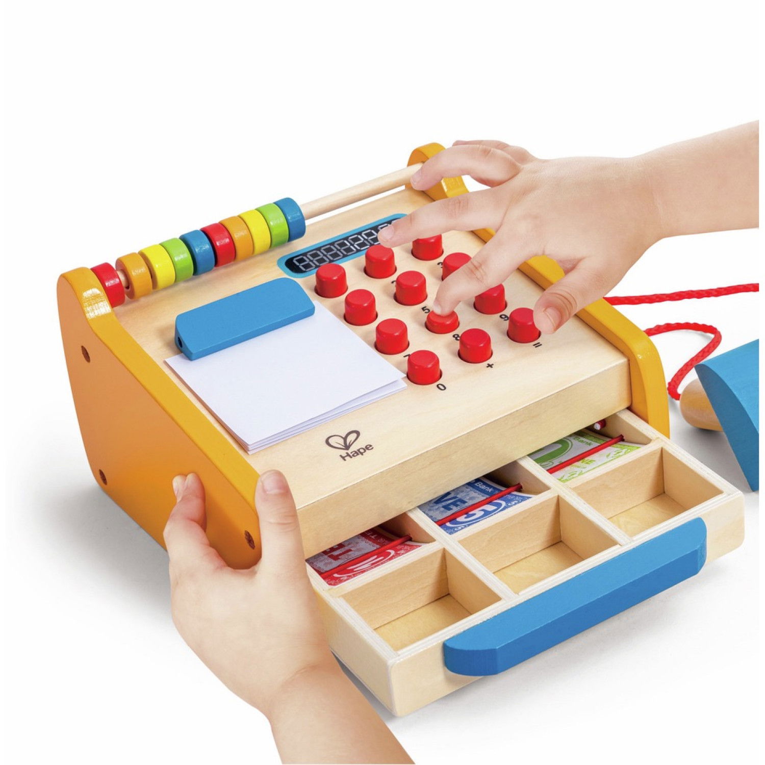 Дървен Касов апарат, Hape