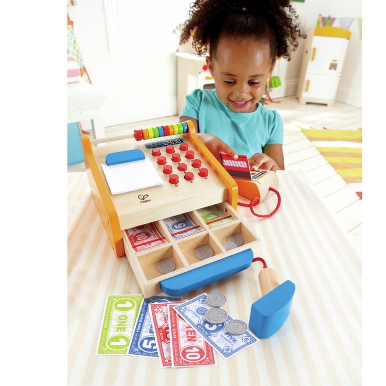 Дървен Касов апарат, Hape