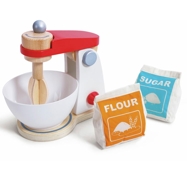 Дървен миксер с купа, Hape