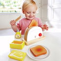 Дървен тостер с продукти, Hape