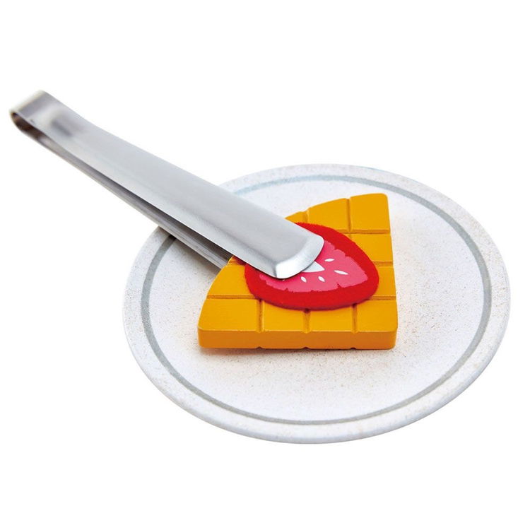 Дървен гофретник с аксесоари, Hape