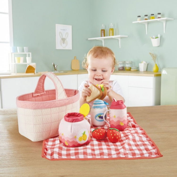 Мек комплект Кошница за пикник, Hape