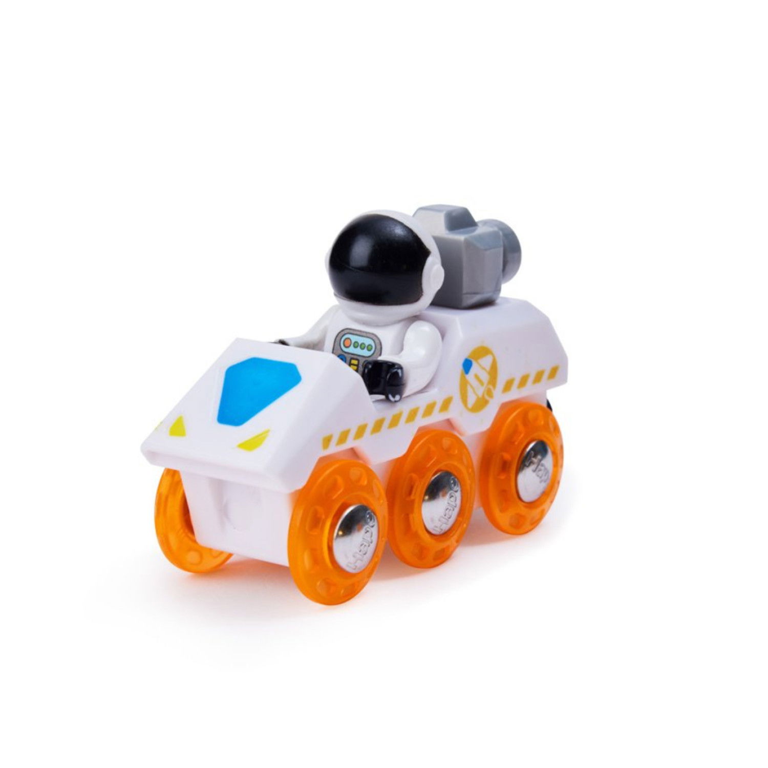 Дървен железопътен комплект Марс, Hape