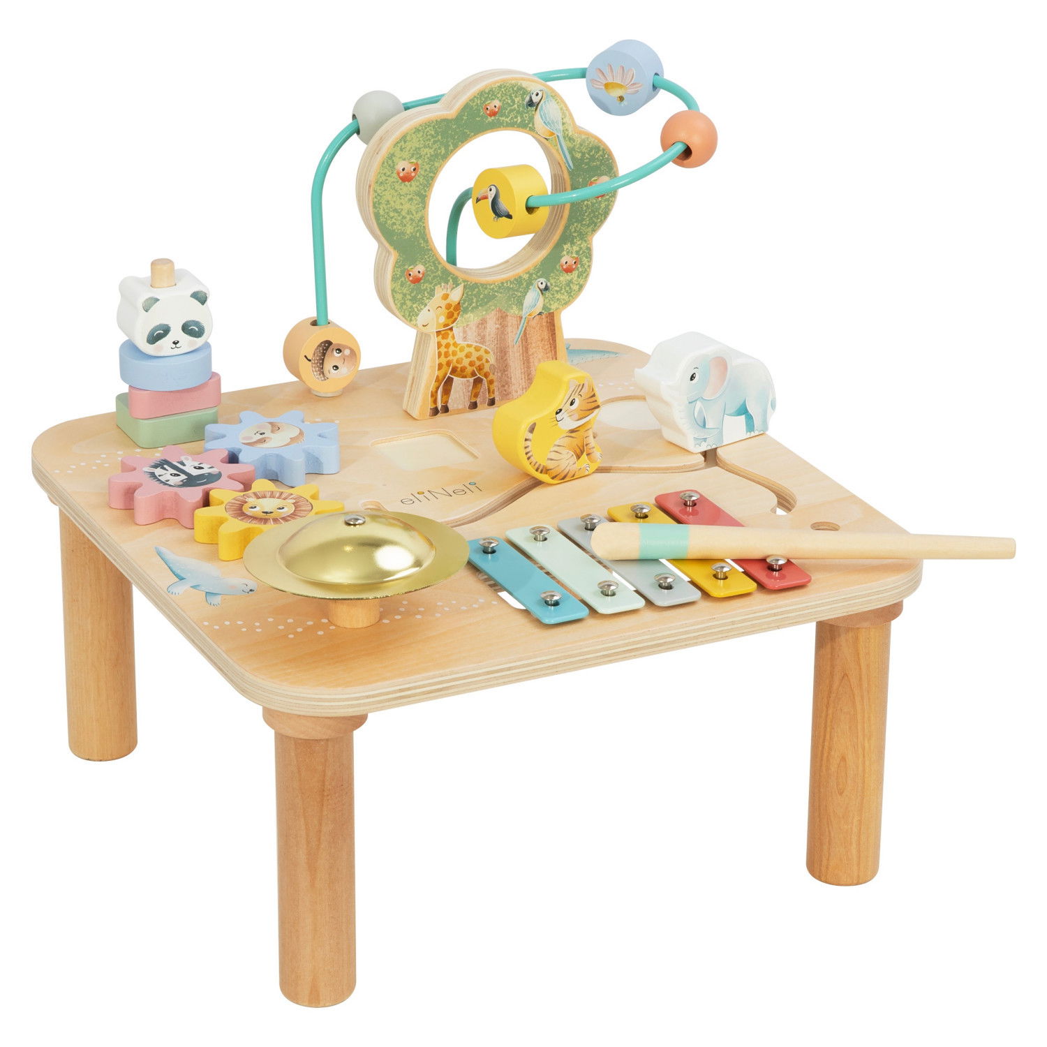 Многофункционална маса с активности Гора