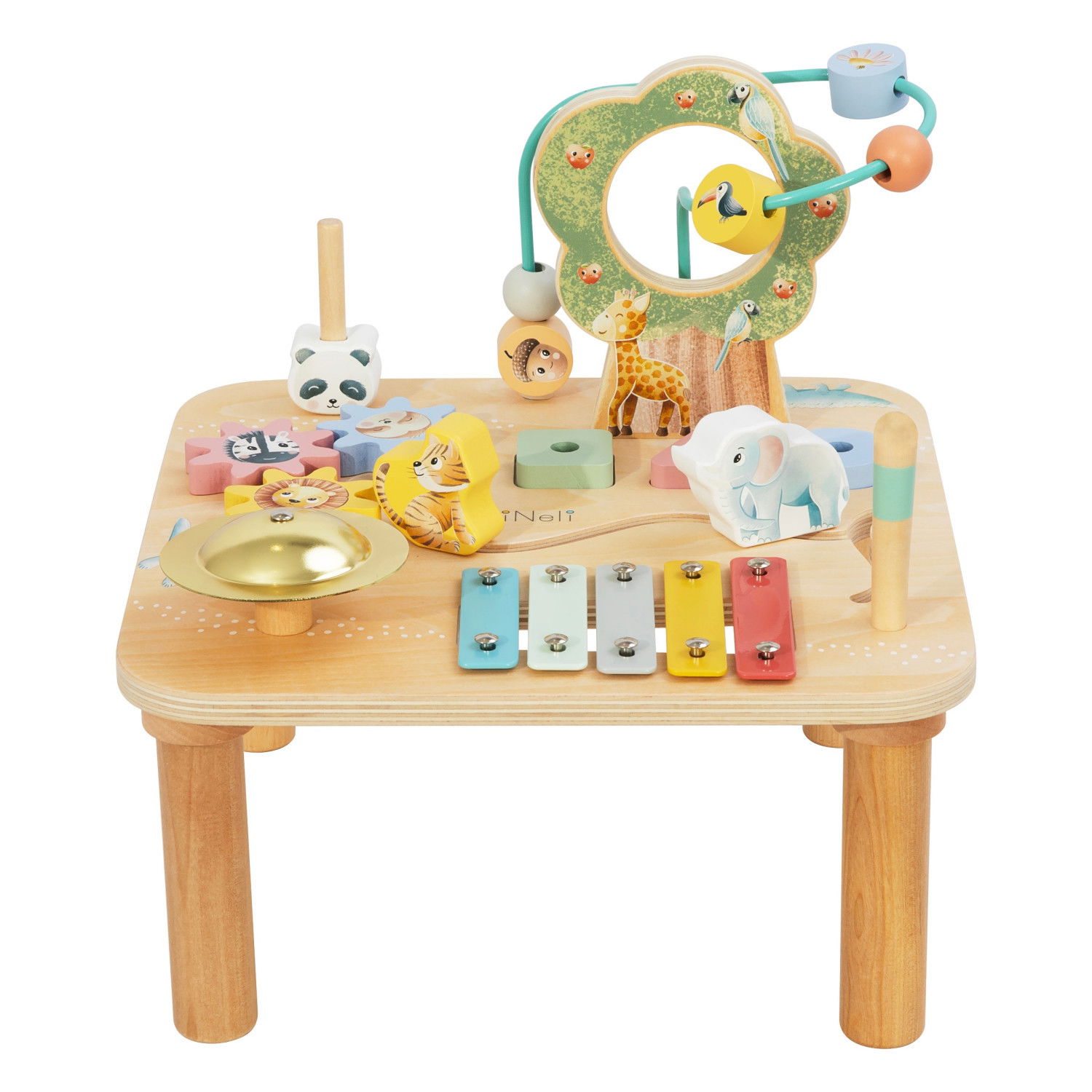 Многофункционална маса с активности Гора