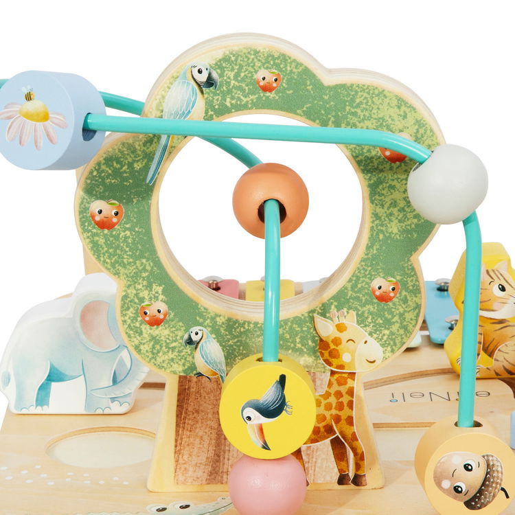 Многофункционална маса с активности Гора