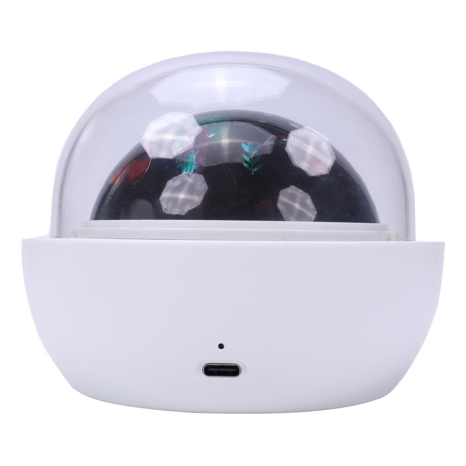 Плюшено мече с проектор за спокоен сън