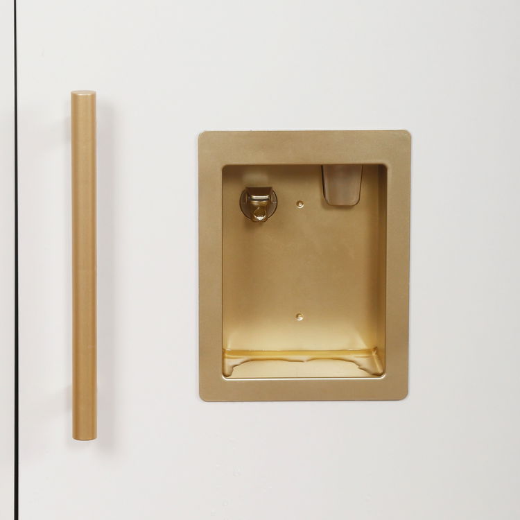 Интерактивна детска дървена кухня с аксесоари