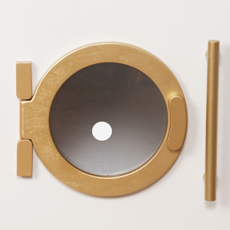 Интерактивна детска дървена кухня с аксесоари