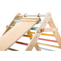 Комплект Монтесори Пиклер триъгълник с дъска 2в1