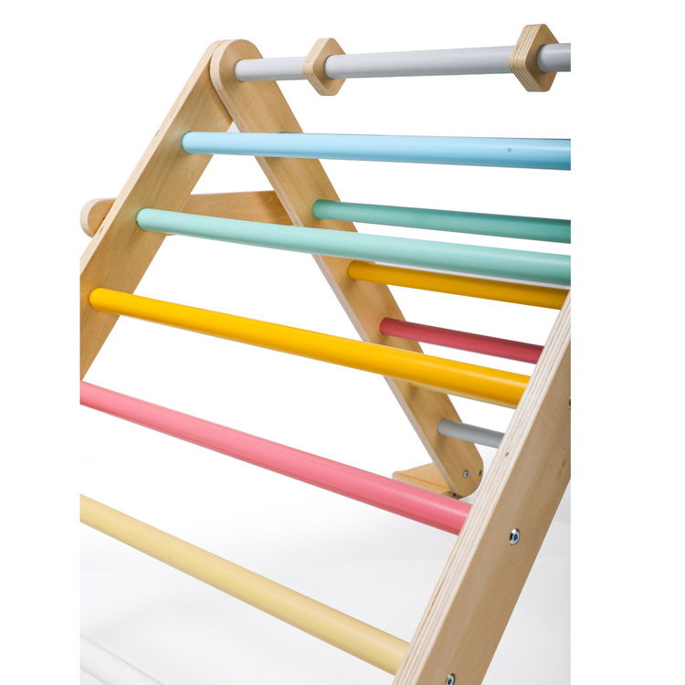 Комплект Монтесори Пиклер триъгълник с дъска 2в1