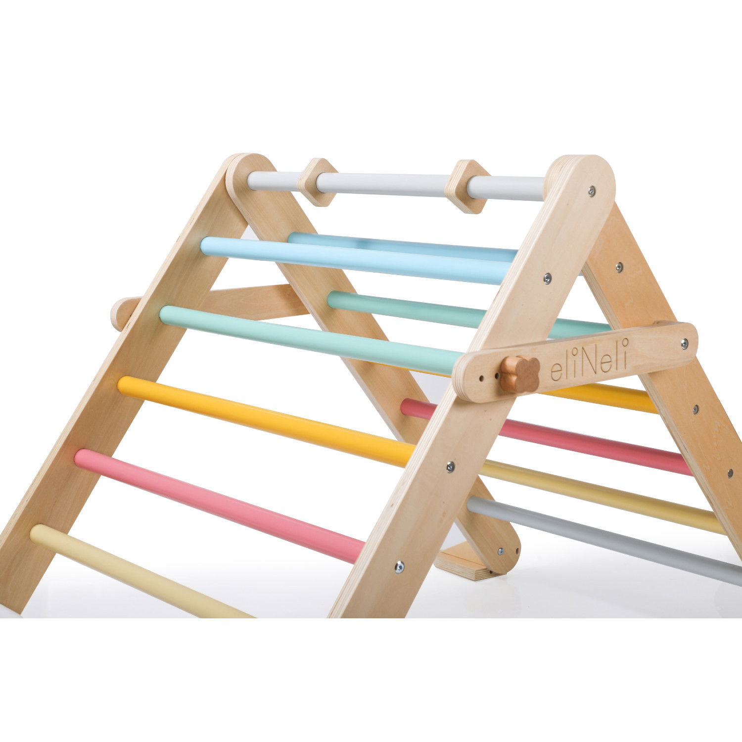 Комплект Монтесори Пиклер триъгълник с дъска 2в1