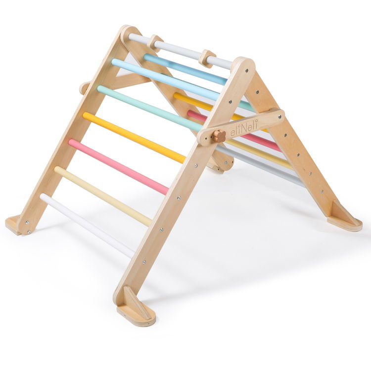 Комплект Монтесори Пиклер триъгълник с дъска 2в1