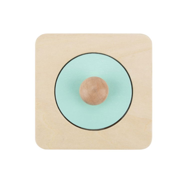 Образователна Монтесори кутия за бебета 7-12 месеца