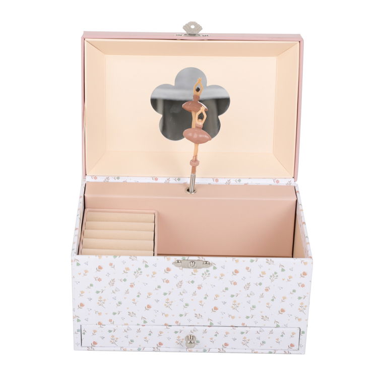 Музикална кутия за бижута Балерина