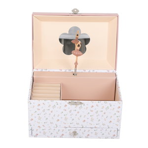 Музикална кутия за бижута Балерина