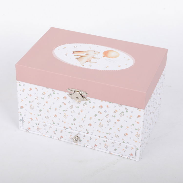 Музикална кутия за бижута Балерина