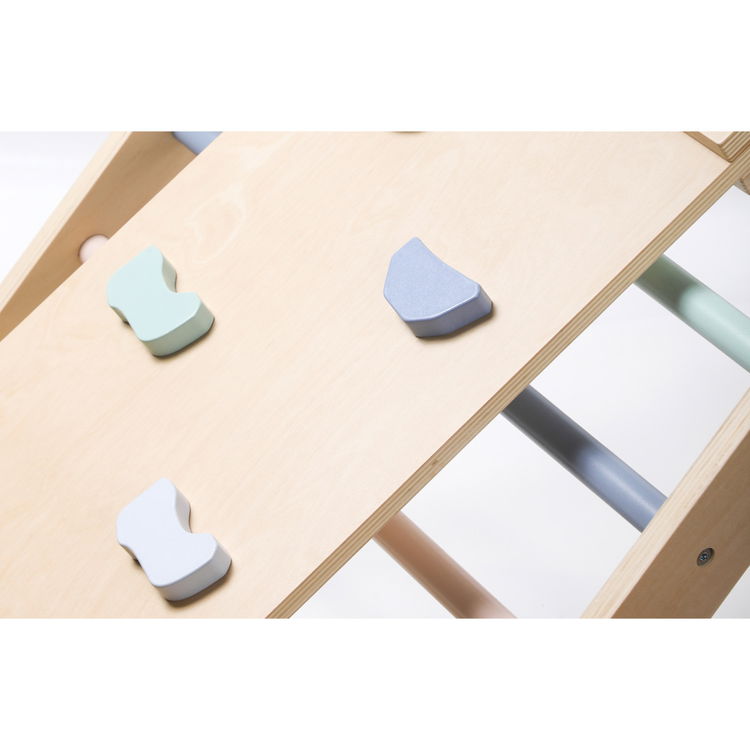 Комплект Монтесори Пиклер триъгълник с дъска 2в1 Пастел