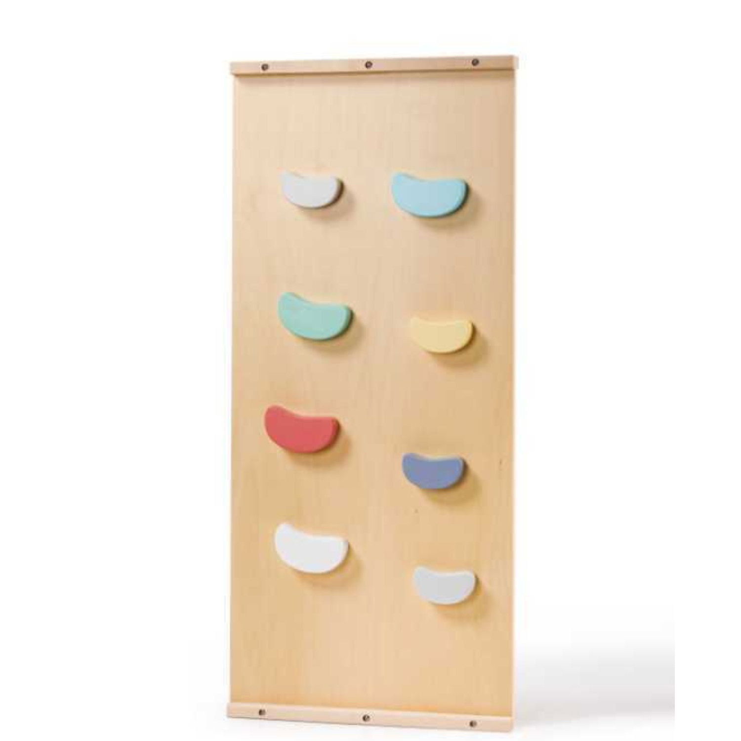 Детска двустранна дъска за катерене и пързаляне 2в1