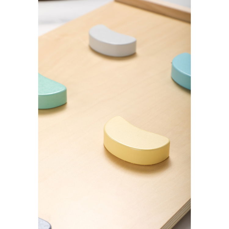 Детска двустранна дъска за катерене и пързаляне 2в1