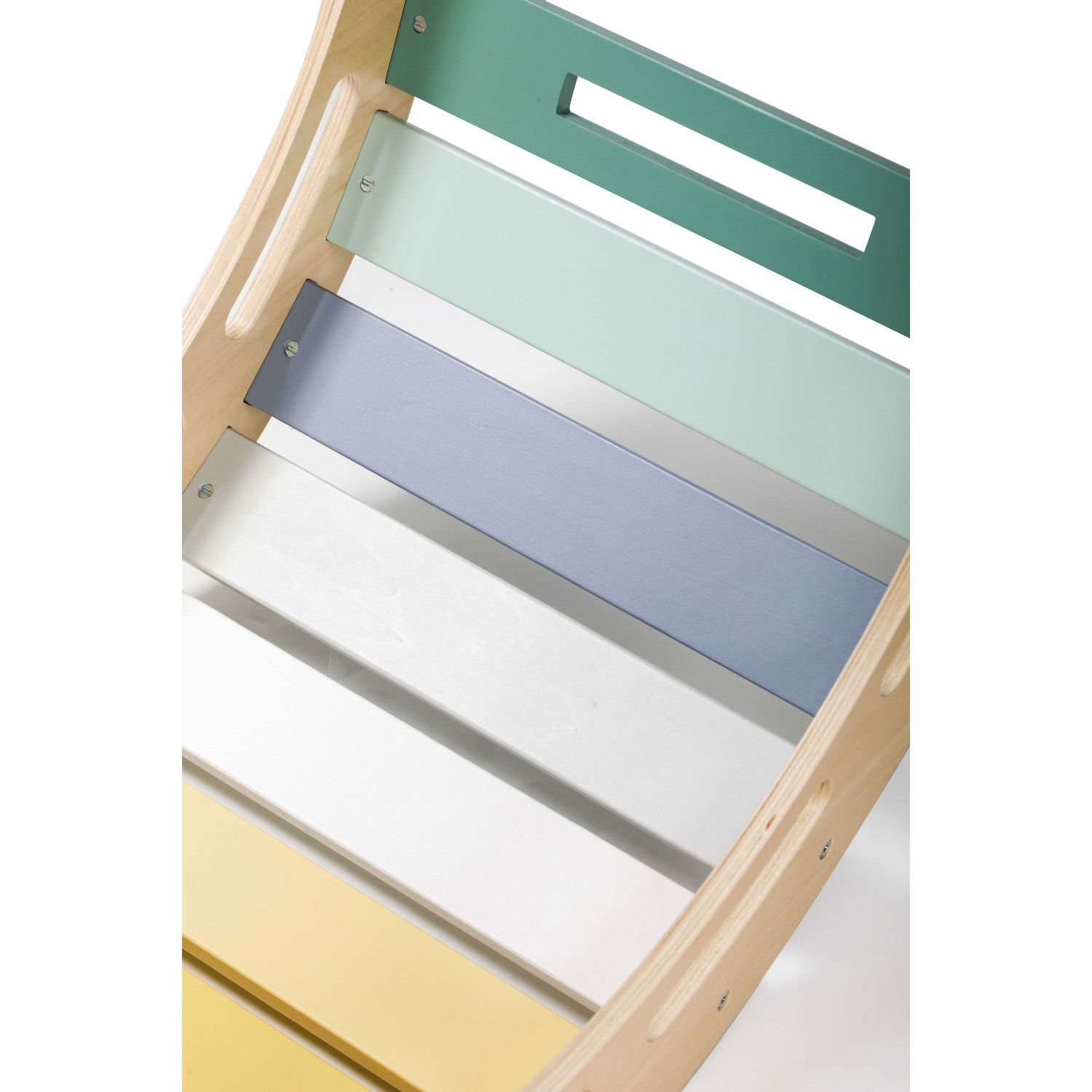 Дървена Монтесори люлка 6в1 с дъска и стол