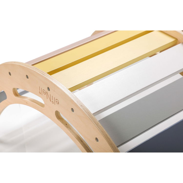 Дървена Монтесори люлка 6в1 с дъска и стол