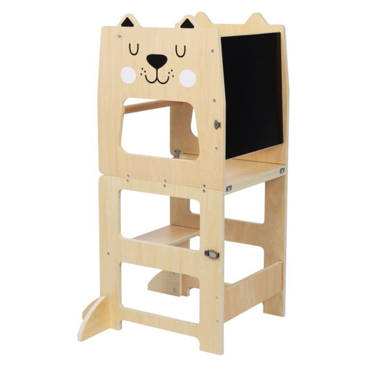 Обучителна кула 4в1 Лъвче