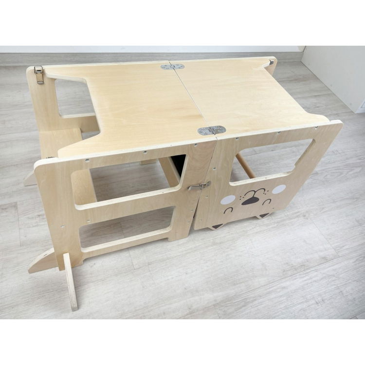 Обучителна кула 4в1 Лъвче