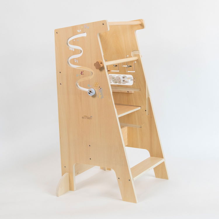 Обучителна кула 5в1 Животни