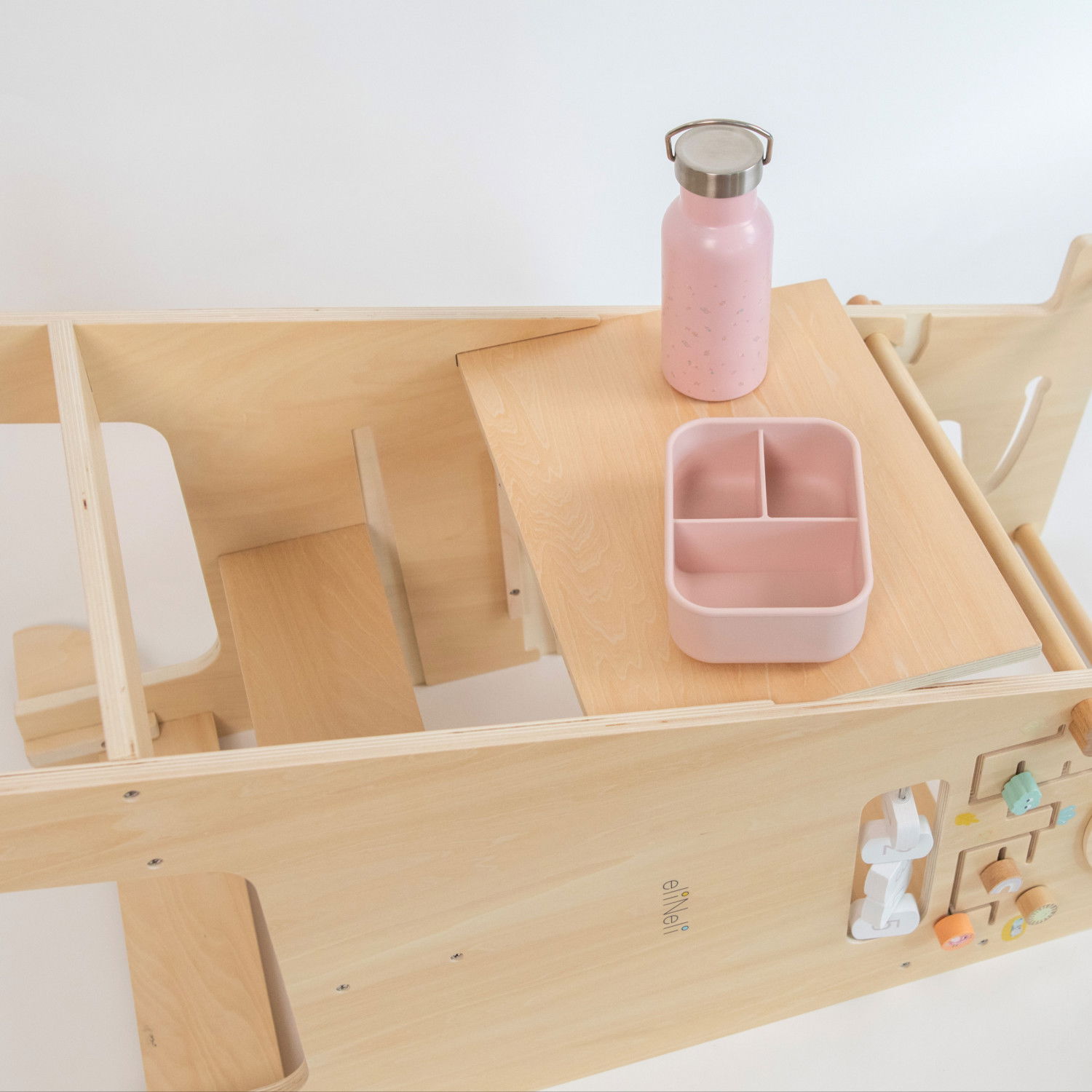 Обучителна кула 5в1 Животни