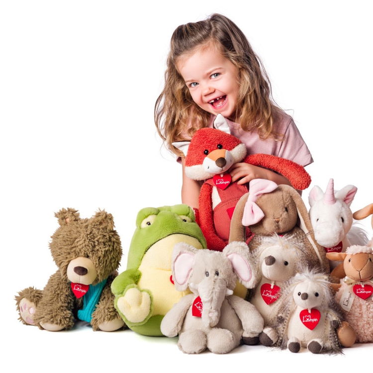 Плюшено мече Барибу