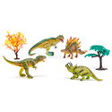Комплект фигурки Динозаври, 6 броя
