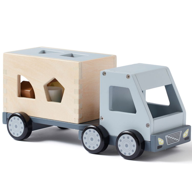 Дървен камион - сортер