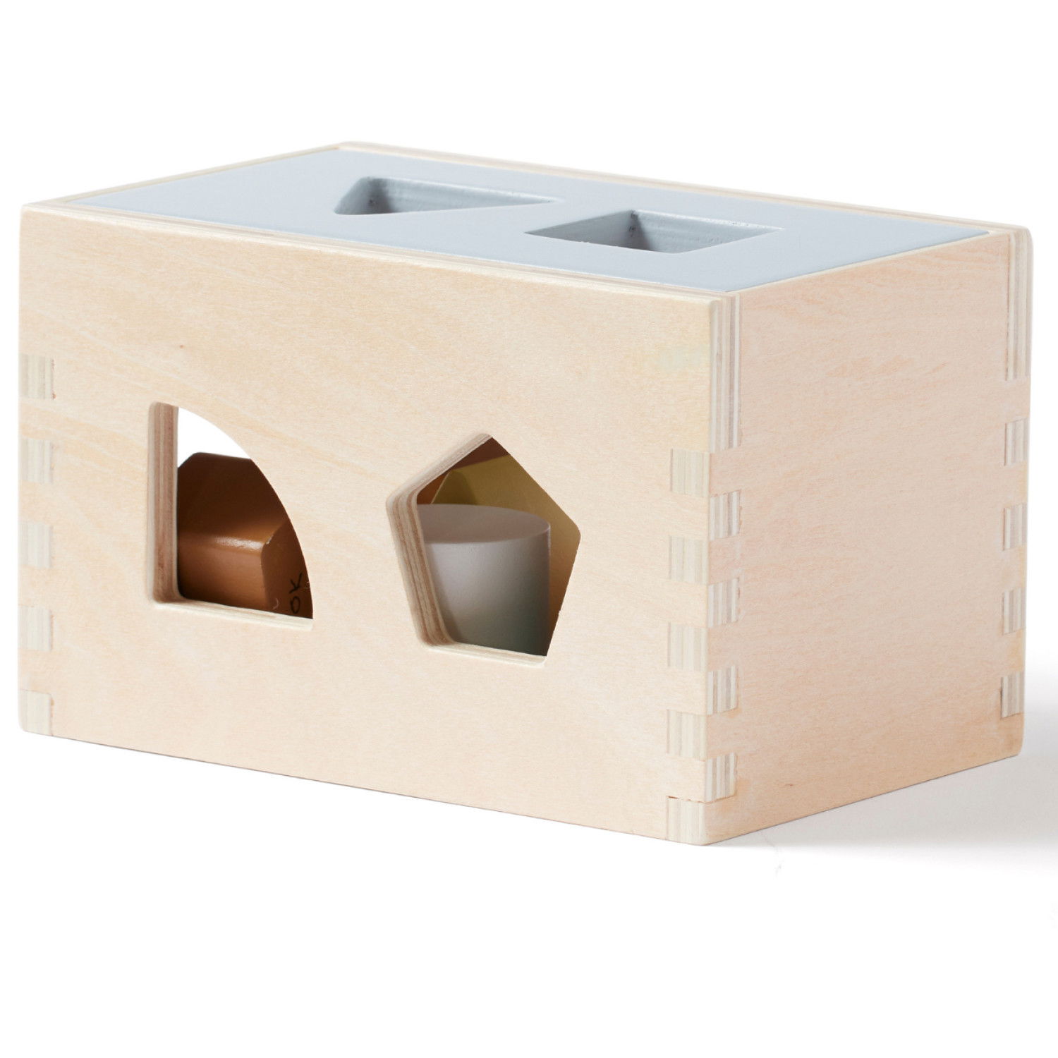 Дървен камион - сортер