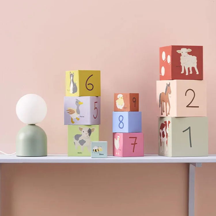 Кула от кубчета 1 до 10