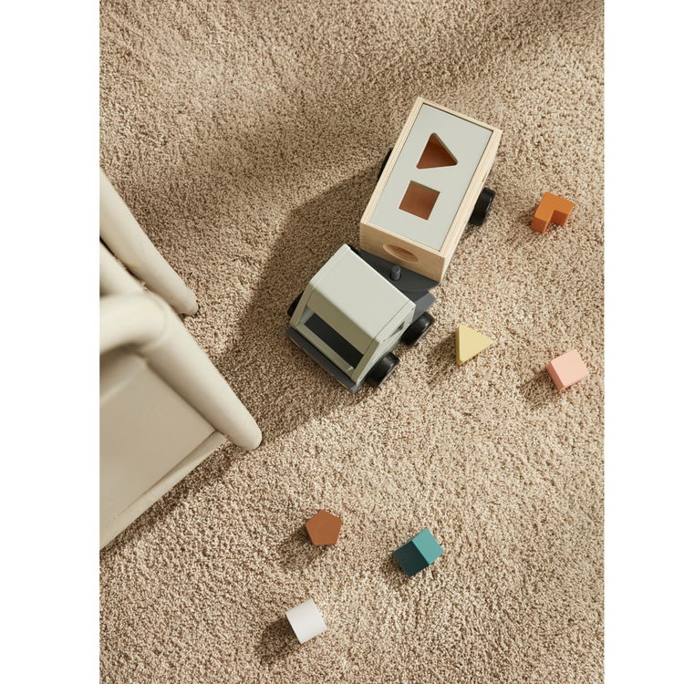 Дървен камион - сортер