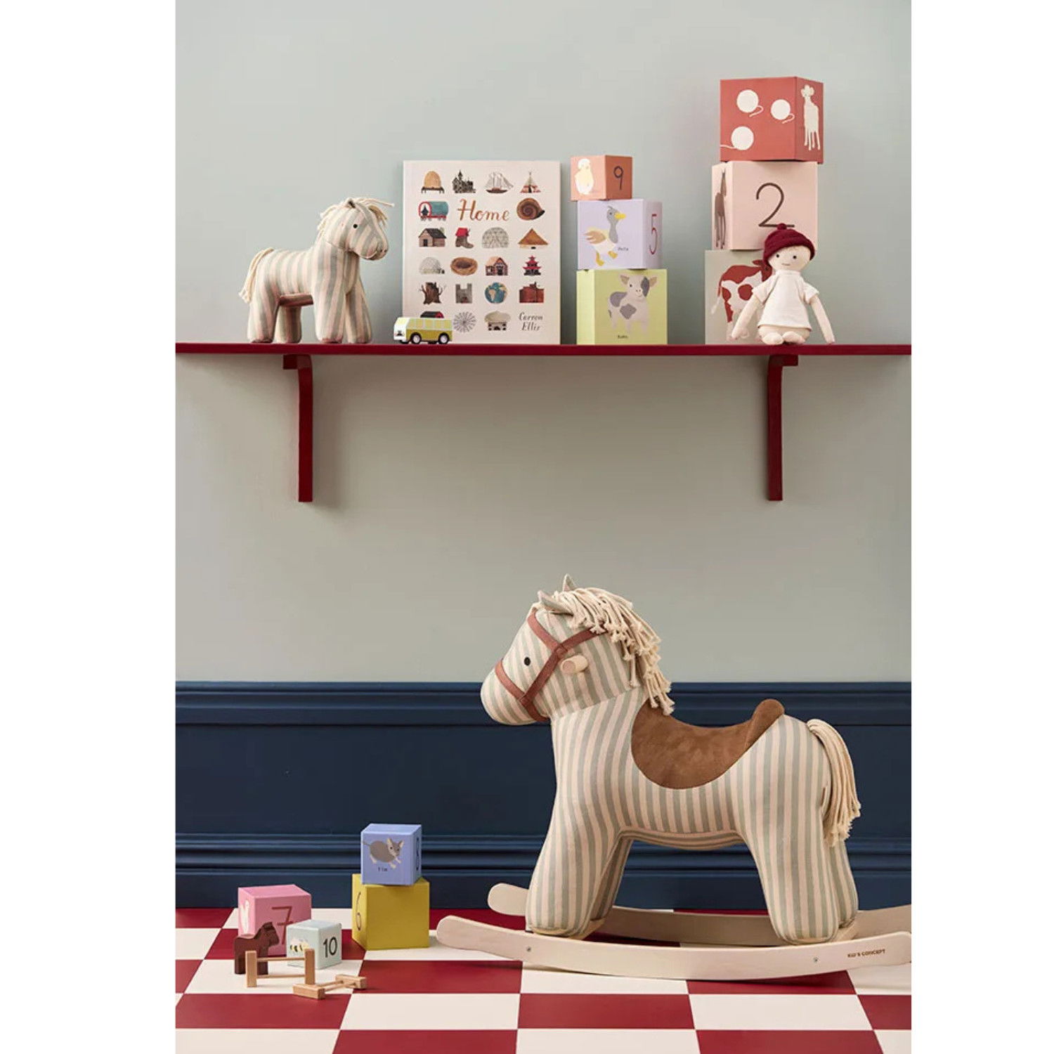 Кула от кубчета 1 до 10